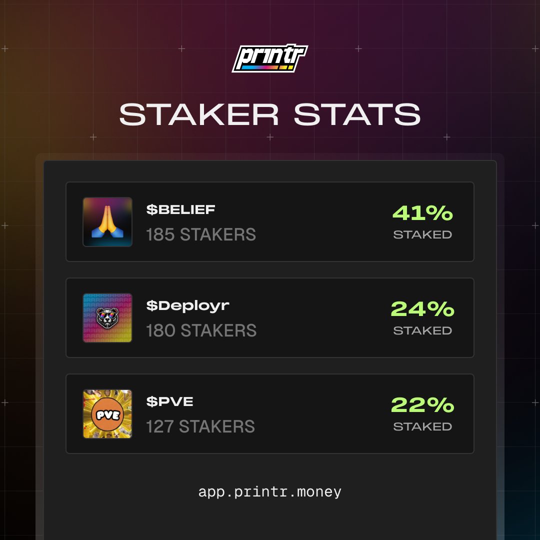 Printr Ecosystem tweet media