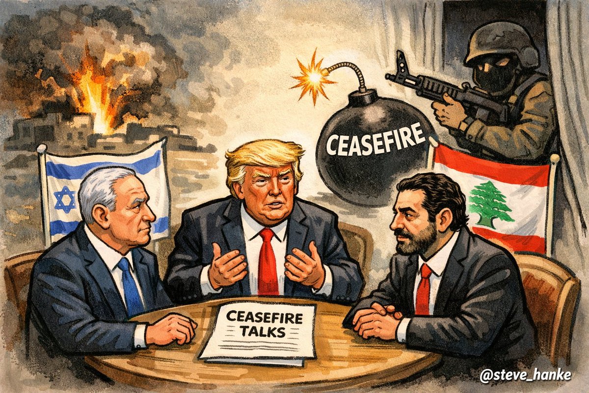 Steve Hanke tweet media