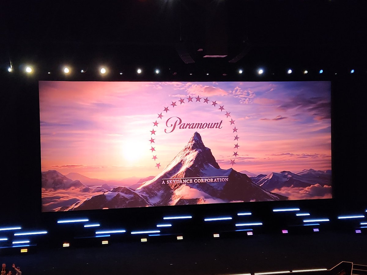 katiesmovies's tweet image. I'm tired but sat down for the #Paramount presentation at #CinemaCon. Join my liveblog at @bleedingcool or click the link below and watch me yell about mergers. #CinemaCon2026 bleedingcool.com/movies/cinemac…