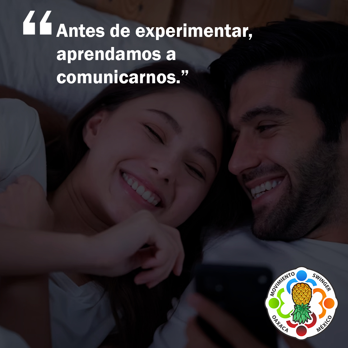 Antes de cualquier experiencia…
pregúntate: ¿ya lo hablamos bien? 
#MovimientoSwingerOaxaca #Swinger #Sw #Oaxaca