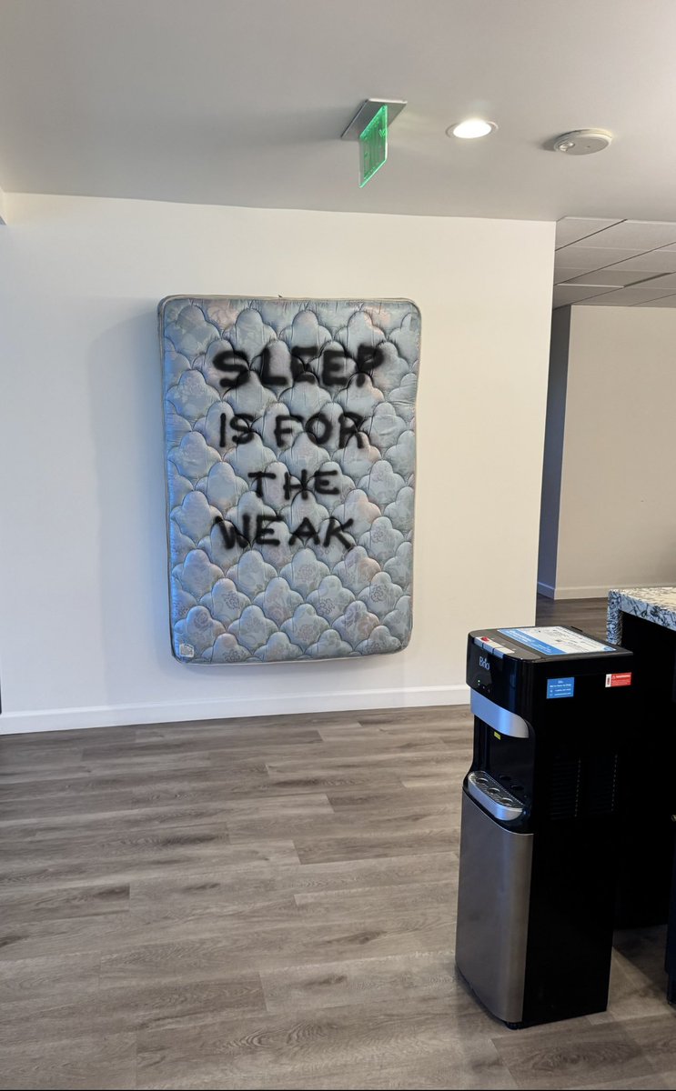 HPNN's tweet photo. “Sleep is for the weak”
That’s what breaks people.
It’s also what breaks systems without truth, structure, and recovery.
We’re building infrastructure that doesn’t fail under pressure.
$HPNN #Digitalage #TruthAtScale https://t.co/lDlvR4jw1G