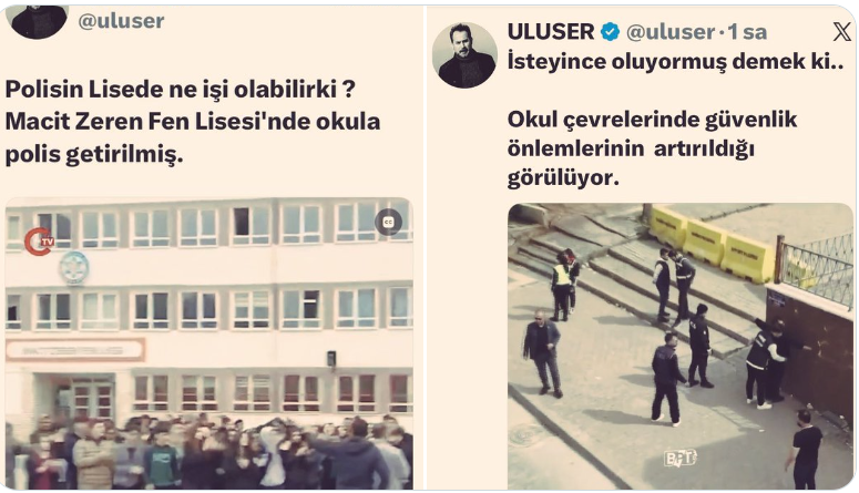 Y*vşaklığın, onursuzluğun resmi..

Para için atmayacakları takla yok. 

Her iki rezilliğe atkileşim verenler de aynı kitle..

Bir süre öncesi                                          Saldırı  Sonrası..