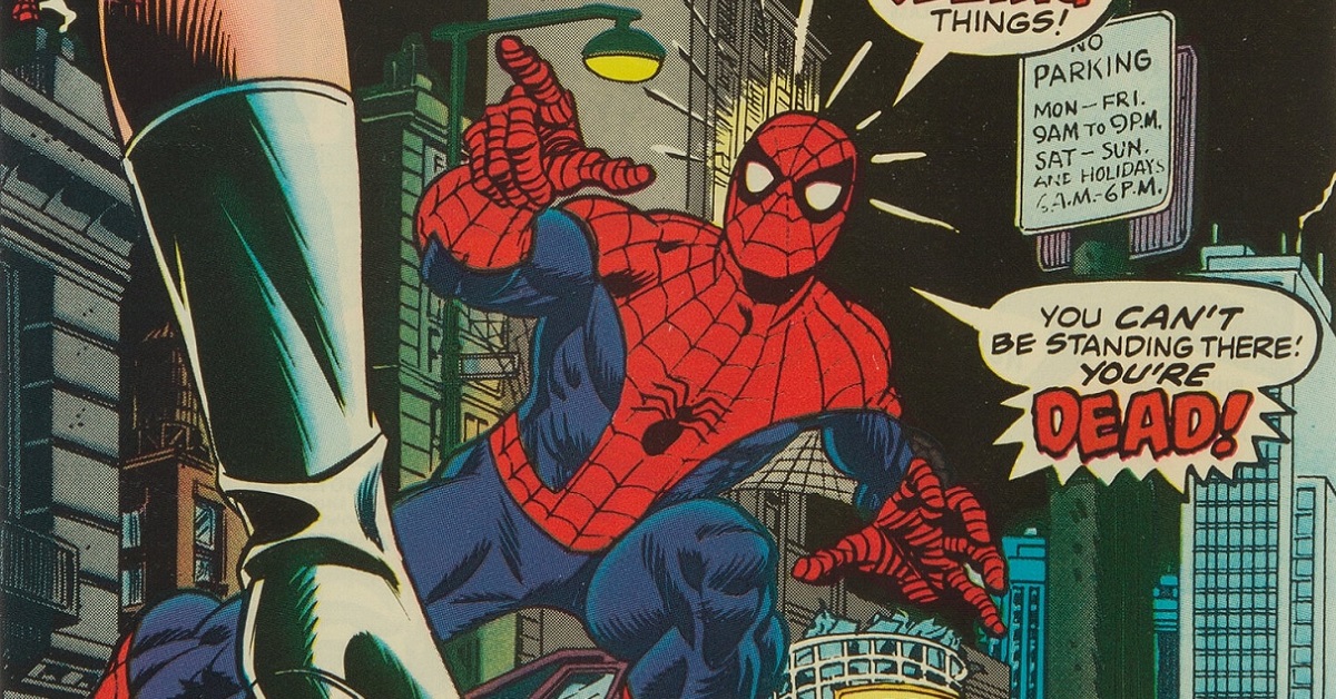 OvrStreetAccess's tweet image. In this week’s Bronze Age Minute column, T. Andrew Wahl reviews Amazing Spider-Man #144. #spiderman #marvel #bronzeagecomics overstreetaccess.com/bronze-age-min…