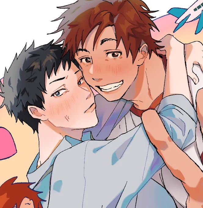 Draw them in a pose sliiiightly similar to the one from 6 years ago Improvements…?
