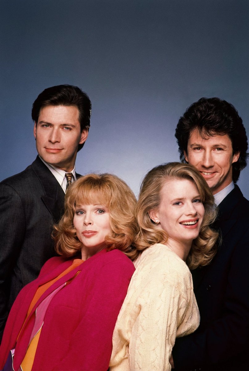daysclassics's tweet image. 35 YEARS AGO: 

Michael Sabatino, Patsy Pease, Mary Beth Evans &amp;amp; Charles Shaughnessy. 

(April 16, 1991)

#daysofourlives #days #DOOL