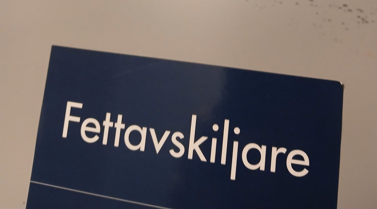 En sån här är ju bra att det finns på gymmet.