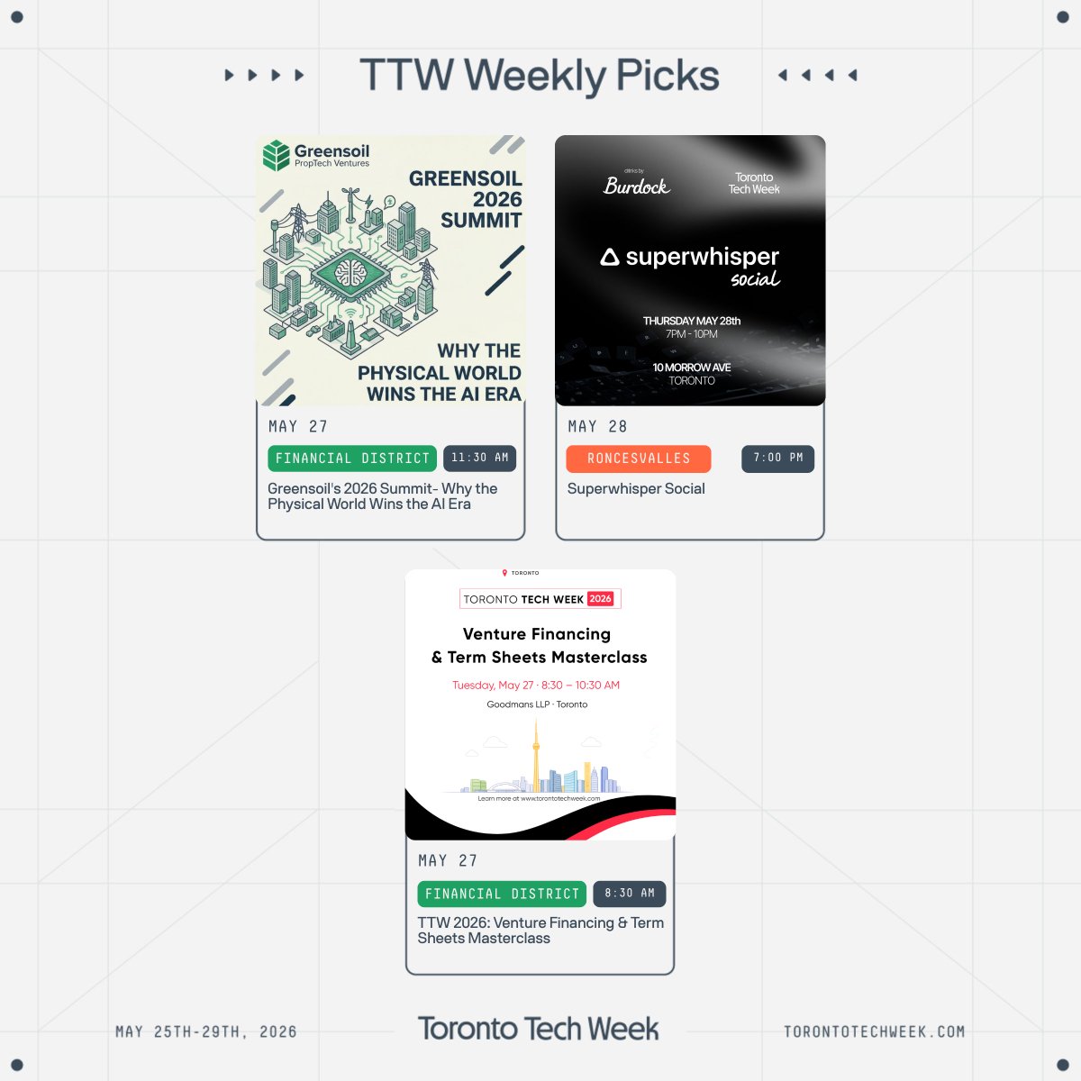 Toronto Tech Week tweet media
