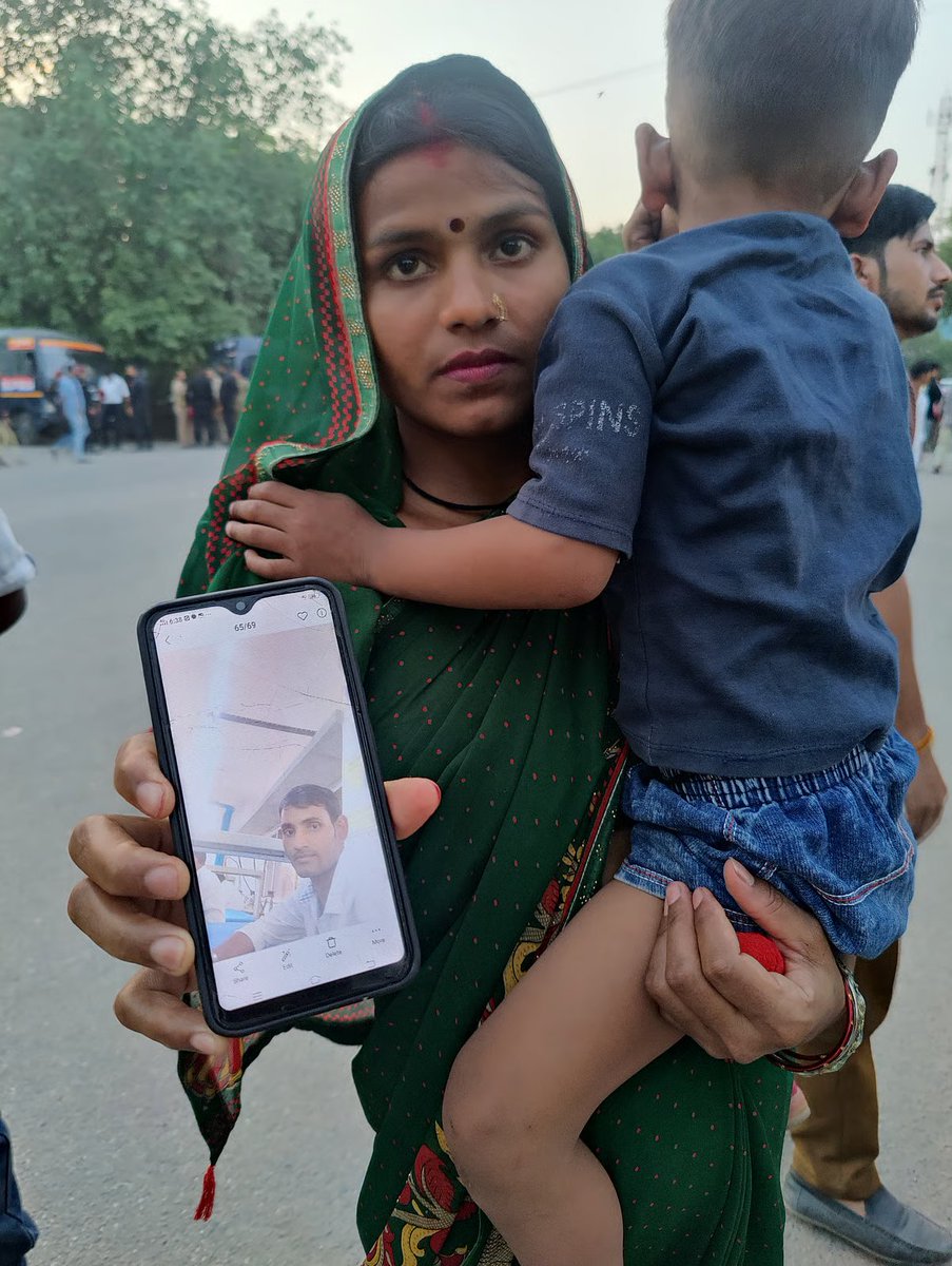 Jitendar Kumar works at a company called Morning Sport and earns Rs 12,000 a month. Since his alleged arrest, his wife and friend have been sitting outside the Phase 2 station waiting for answers.

<a href="/samarthgrover87/">Samarth Grover</a> and <a href="/tarunzero/">tarun</a> report on the families whose loved ones were