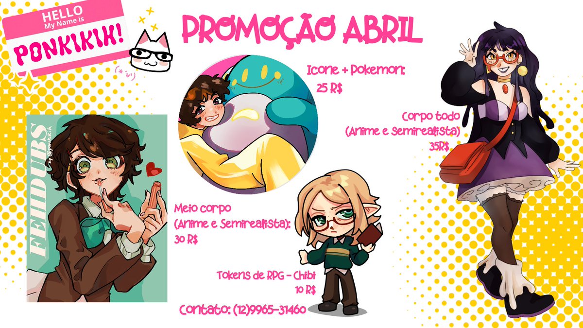 Ponkikih | Slots cheios!🖤 tweet media