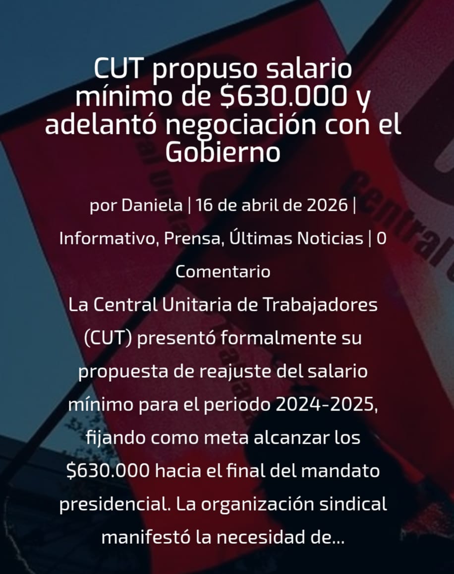 Sindicato Supervisores Minera Candelaria tweet media
