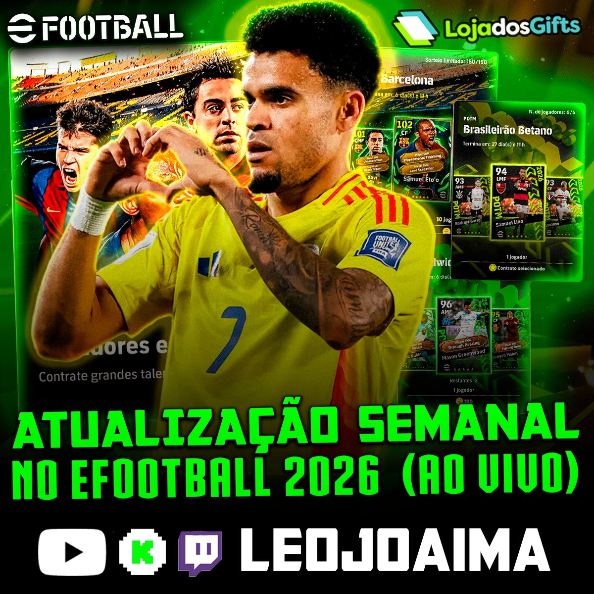 Leojoaima tweet media