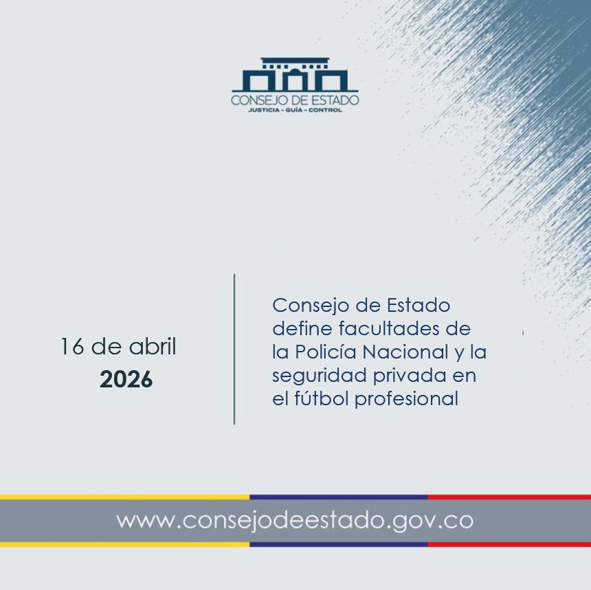 Consejo de Estado tweet media