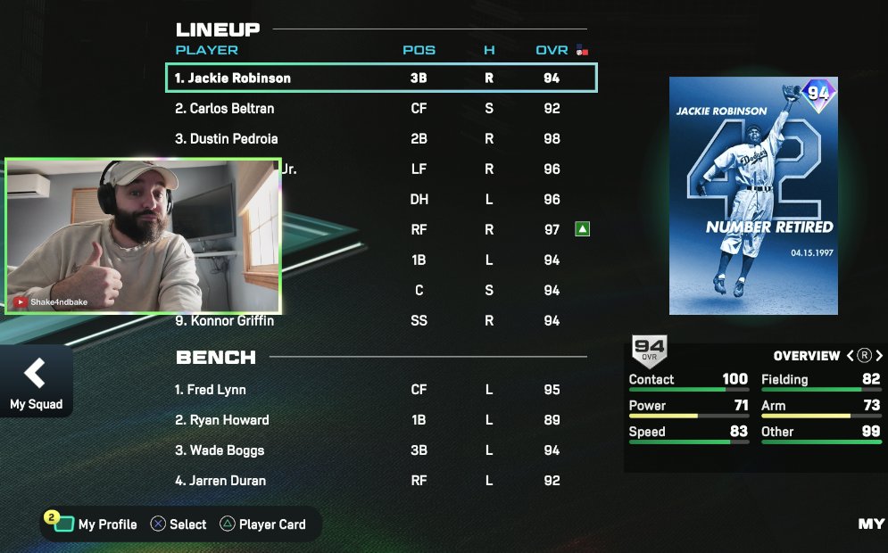 ItsShake4ndbake's tweet photo. LIVE! 
Come Chill &amp; Chat! Diamond Dynasty NMS! 
https://t.co/mcuqx2T50K https://t.co/B2I3QHH24a