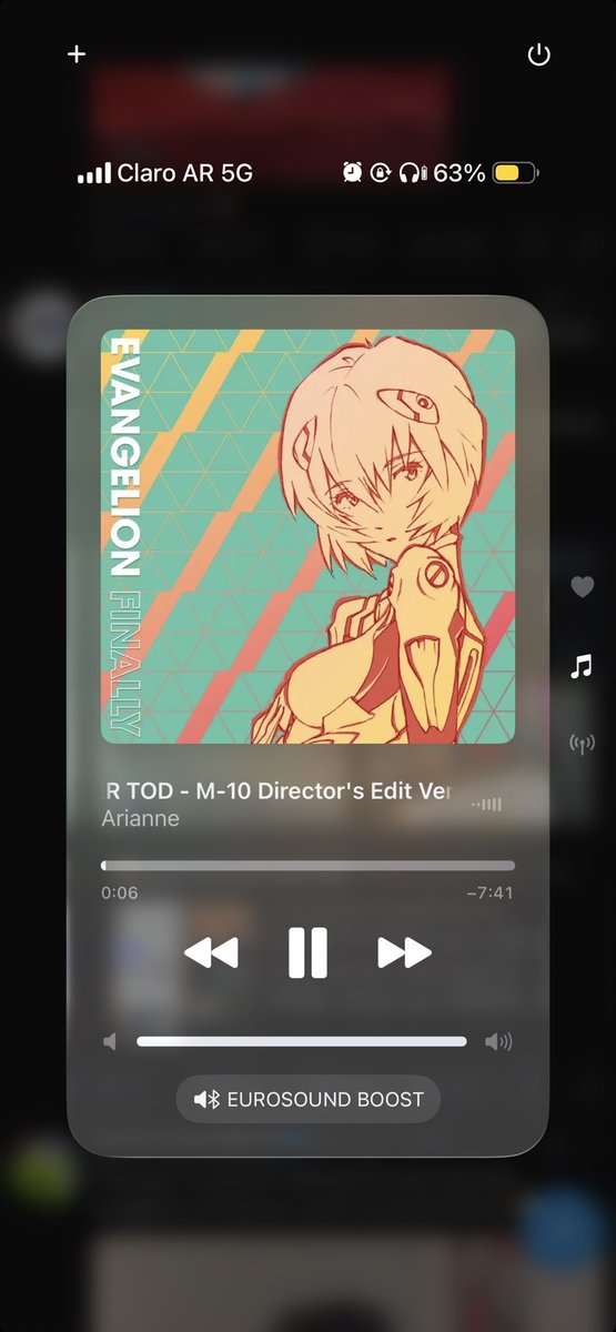 clavando este temita de fondo mientras decido ghostear a una loquita