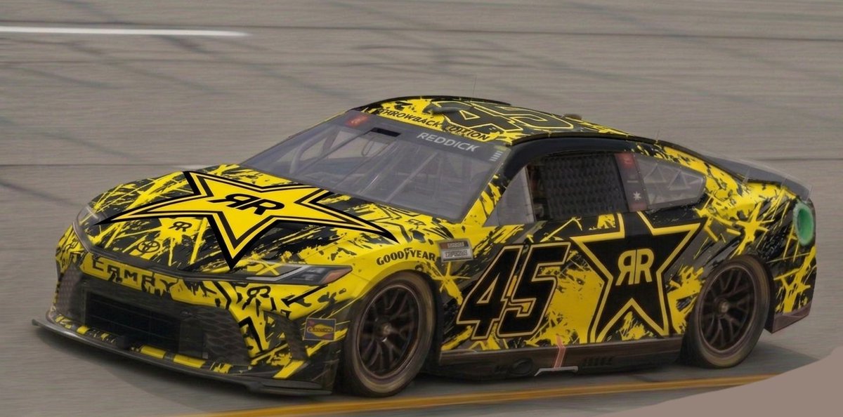 7LANEHWY's tweet photo. @Toby_Christie My take on a paint scheme https://t.co/Q5bDKcLKKs