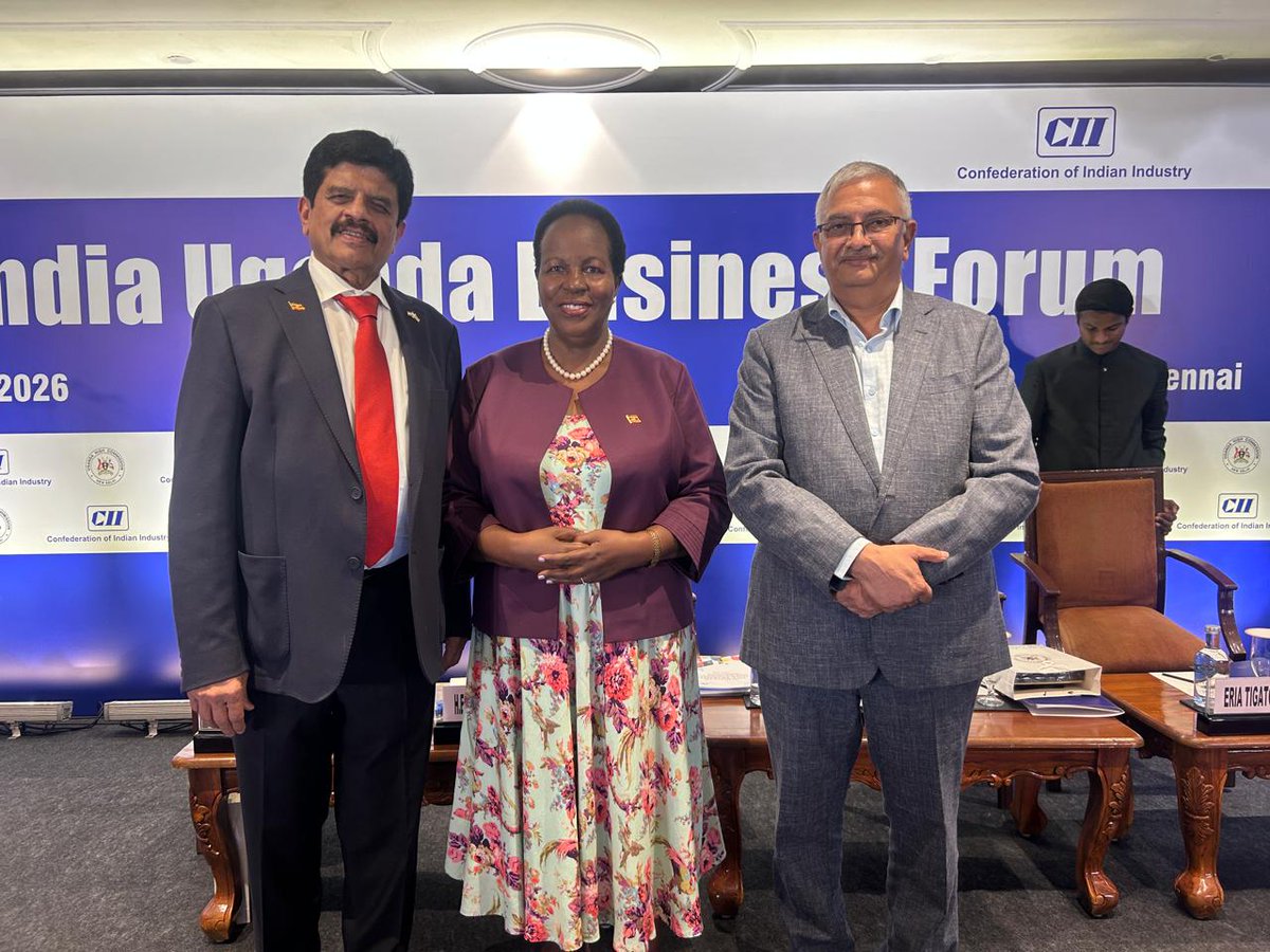 Uganda High Commission New Delhi tweet media