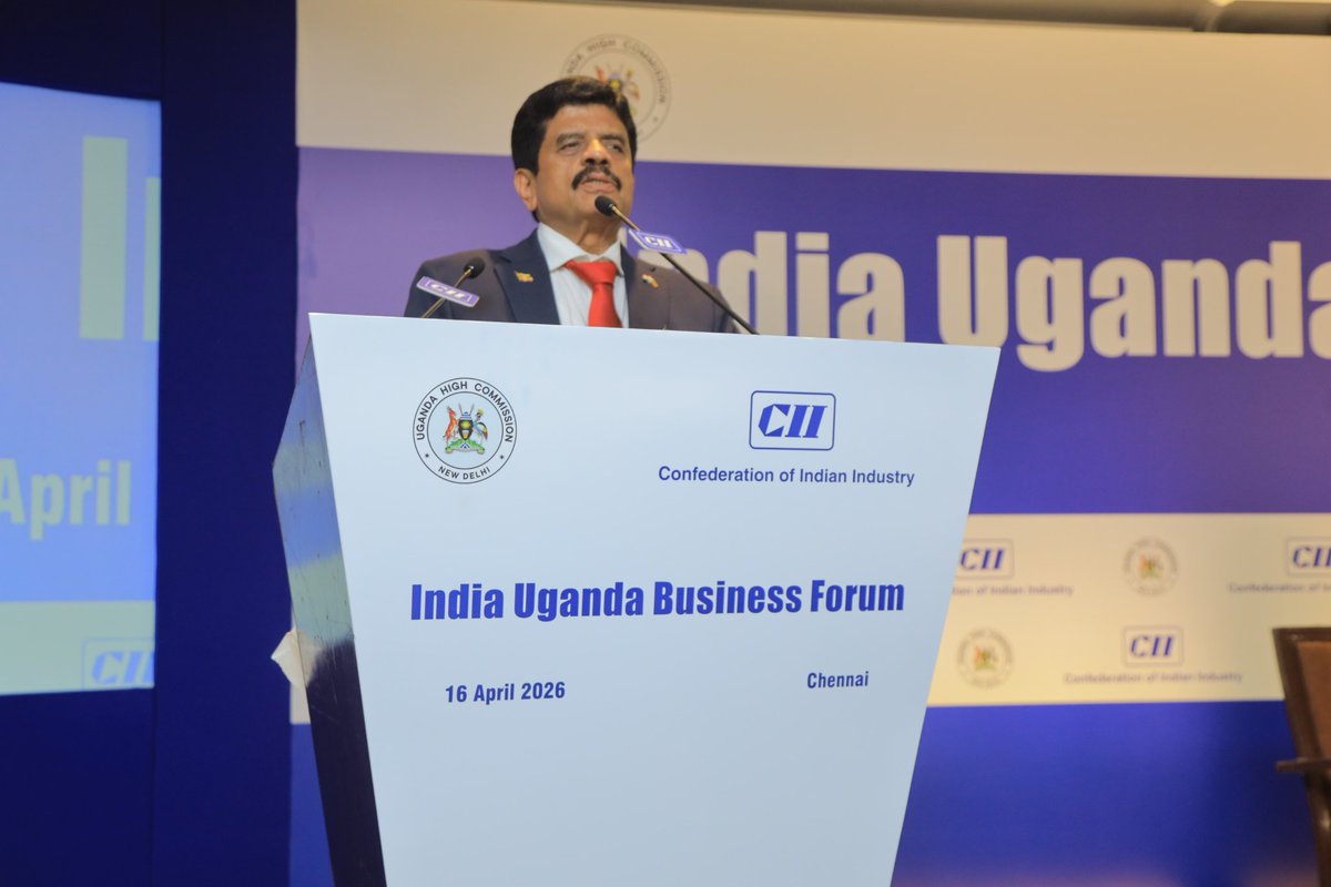 Uganda High Commission New Delhi tweet media
