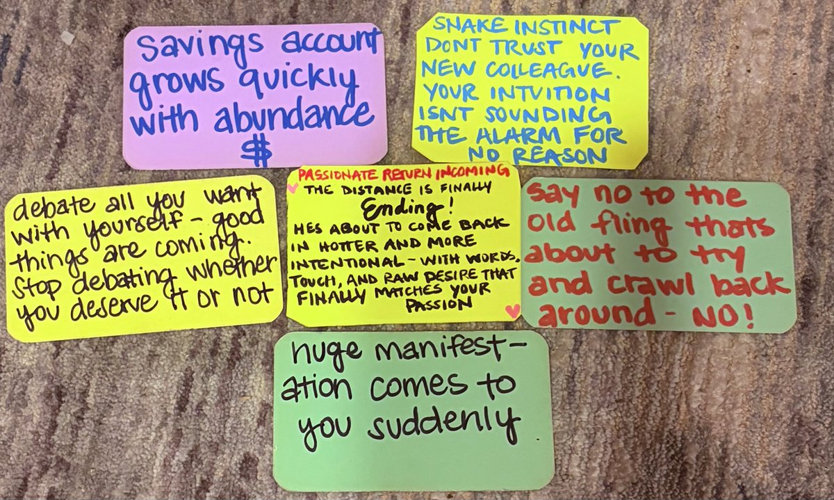 firemadeher's tweet image. ✰MESSAGE FROM YOUR SPIRIT GUIDES ✰

✰ #Aries • #Cancer • #Libra • #Capricorn ✰

* apply to sun, moon, rising, or venus *

~ take what resonates &amp;amp; LEAVE the rest ~ 

•• tip jar -
paypal.me/desireforfire1…

desireforfire.as.me