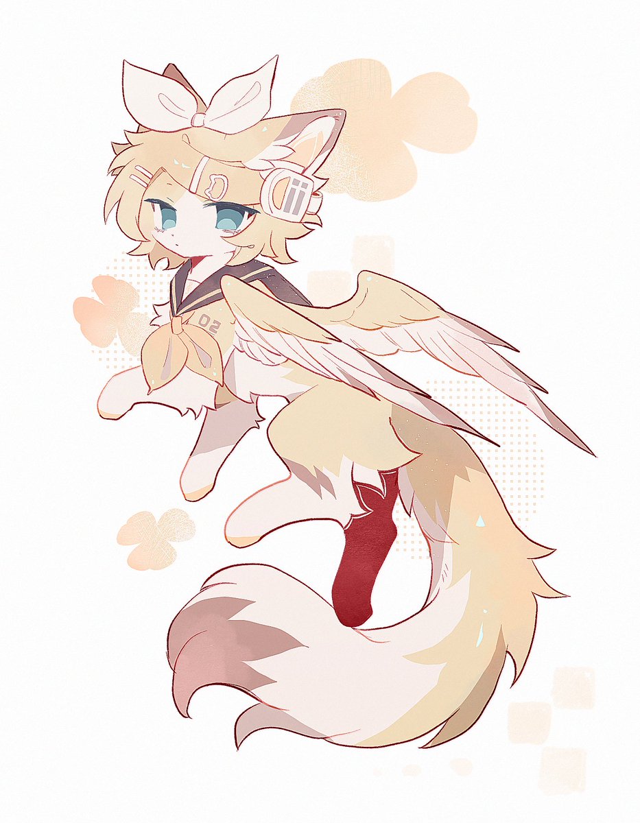 Heatbeat2005's tweet photo. #furry #kemono #ケモノ #鏡音リン #vocaloid #ボカロ https://t.co/HuHVDNGHrw