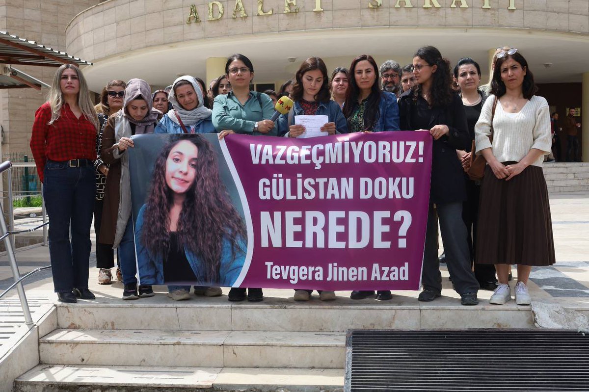 Tevgera Jinên Azad tweet media