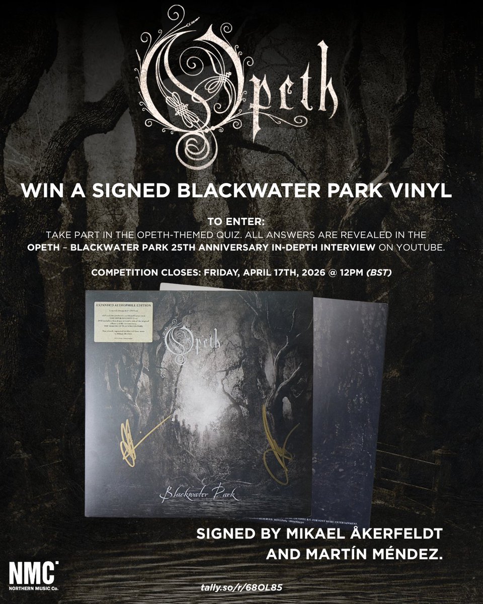 Opeth tweet media
