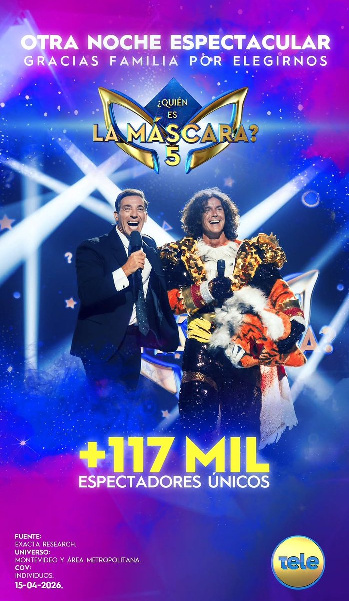 TELERATING UY 🇺🇾 tweet media