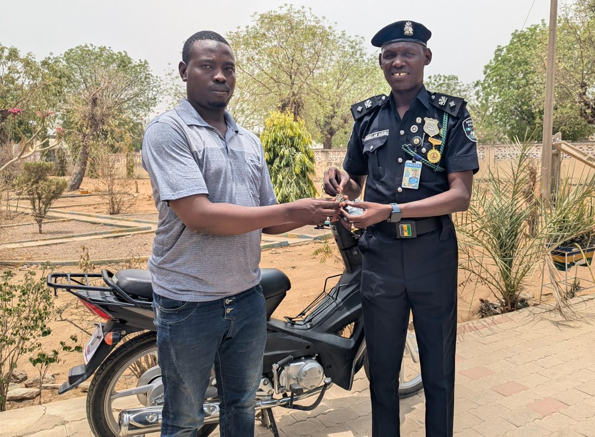 Kano State Police Command tweet media