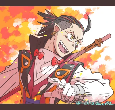 「キャーーキャッキャッ!楽しくてたまんねえなア!」