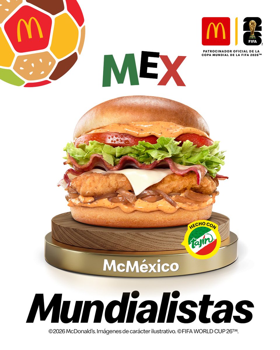McDonald's Colombia tweet media