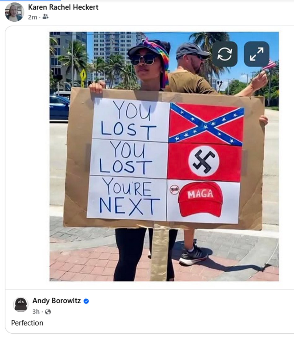 Karen Rachel Heckert tweet media