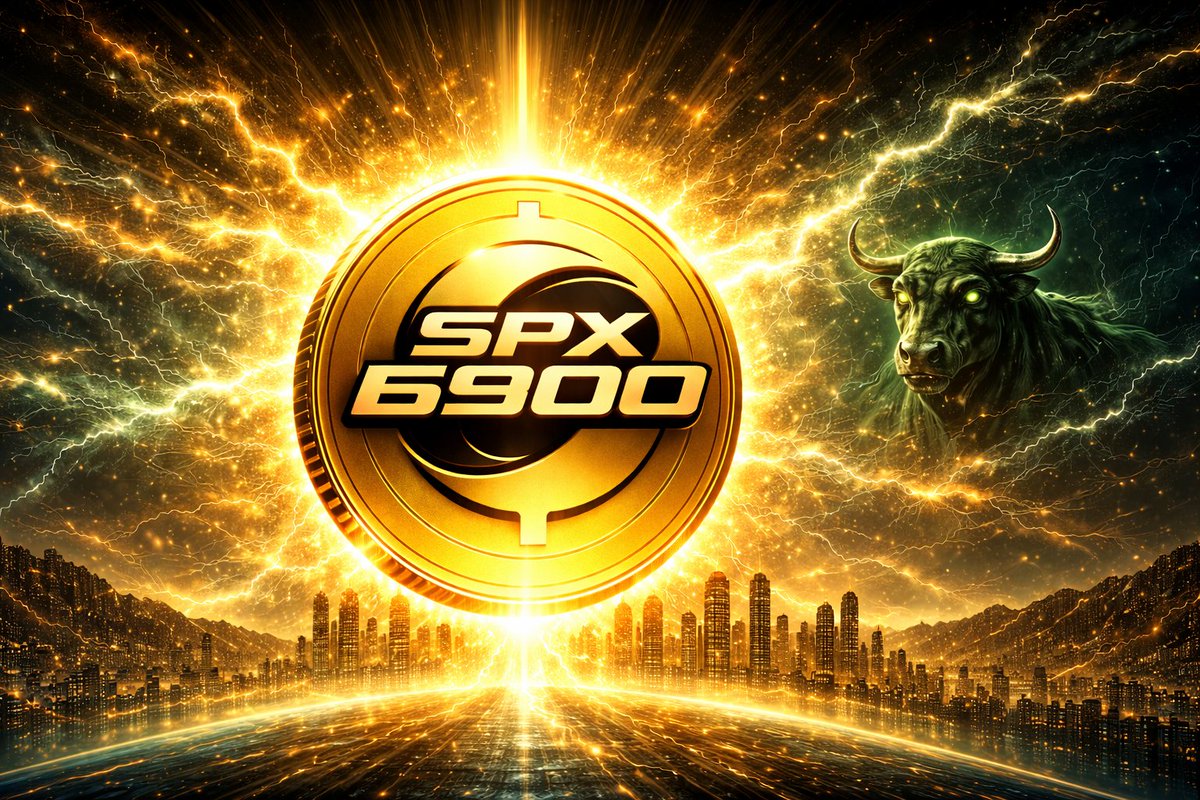 Save this tweet.

In a few months people will say
“#SPX6900 came out of nowhere.”

But it didn’t.

The signs were there.🚀
The community was there.🤝
The conviction was there.📈

Most people just didn’t trust it yet.
But we will flip everything.