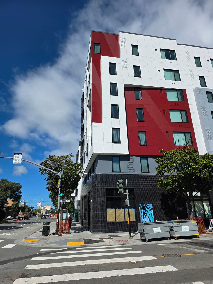 TomMaxon88's tweet photo. the article claims the new affordable housing looks better than the funeral home that was there prior. little mentions like this make me distrust their judgement completely.  at the very least, the funeral home fit into  the neighborhood. if these people get in charge of more housing: worry.