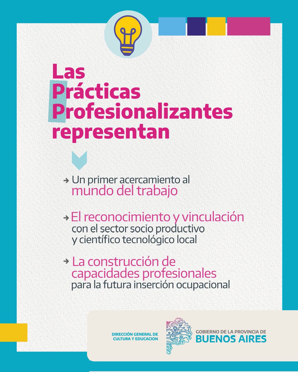 Educación Técnico Profesional PBA tweet media