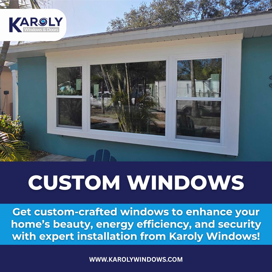 karolywindows's tweet image. Need help picking out the perfect #CustomWindows to maximize #EnergyEfficiency, #HomeSecurity, and aesthetic appeal? Reach out to the #WindowExperts at Karoly Windows &amp;amp; Doors to get a free consultation!

karolywindows.com/get-a-quote/