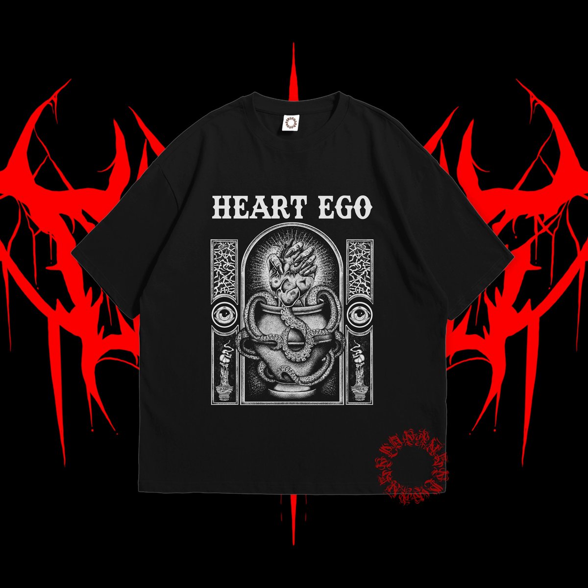 Memori_EROR's tweet photo. Design for sale!!  Dm for inquiries &amp; commission 🔥

#designforsale #illustration #coveralbum #Deathmetal #comics #ComicArt #band #designtshirt #artoftheday #merchandise #Japan #Indonesia #indoviral https://t.co/uz7zZkzHdl