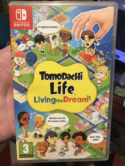 Let the mii horror begin LOL. So glad amazon shipped it out as i was half expecting them to not to so as it's currently sold out on amazon uk.

Tomodachi life: living the nightmare by the time i'm done with my miis 🤣