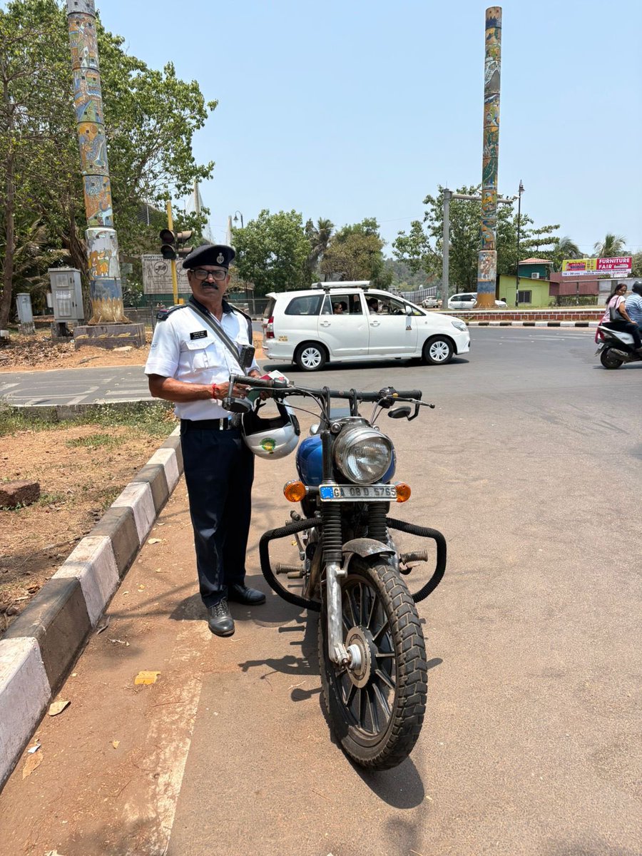 SP Traffic, Goa tweet media