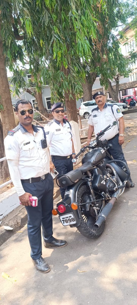 SP Traffic, Goa tweet media