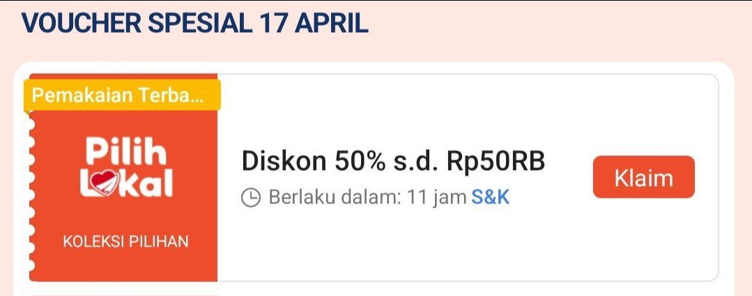 Pejuang Promo 🦸‍♂️ tweet media