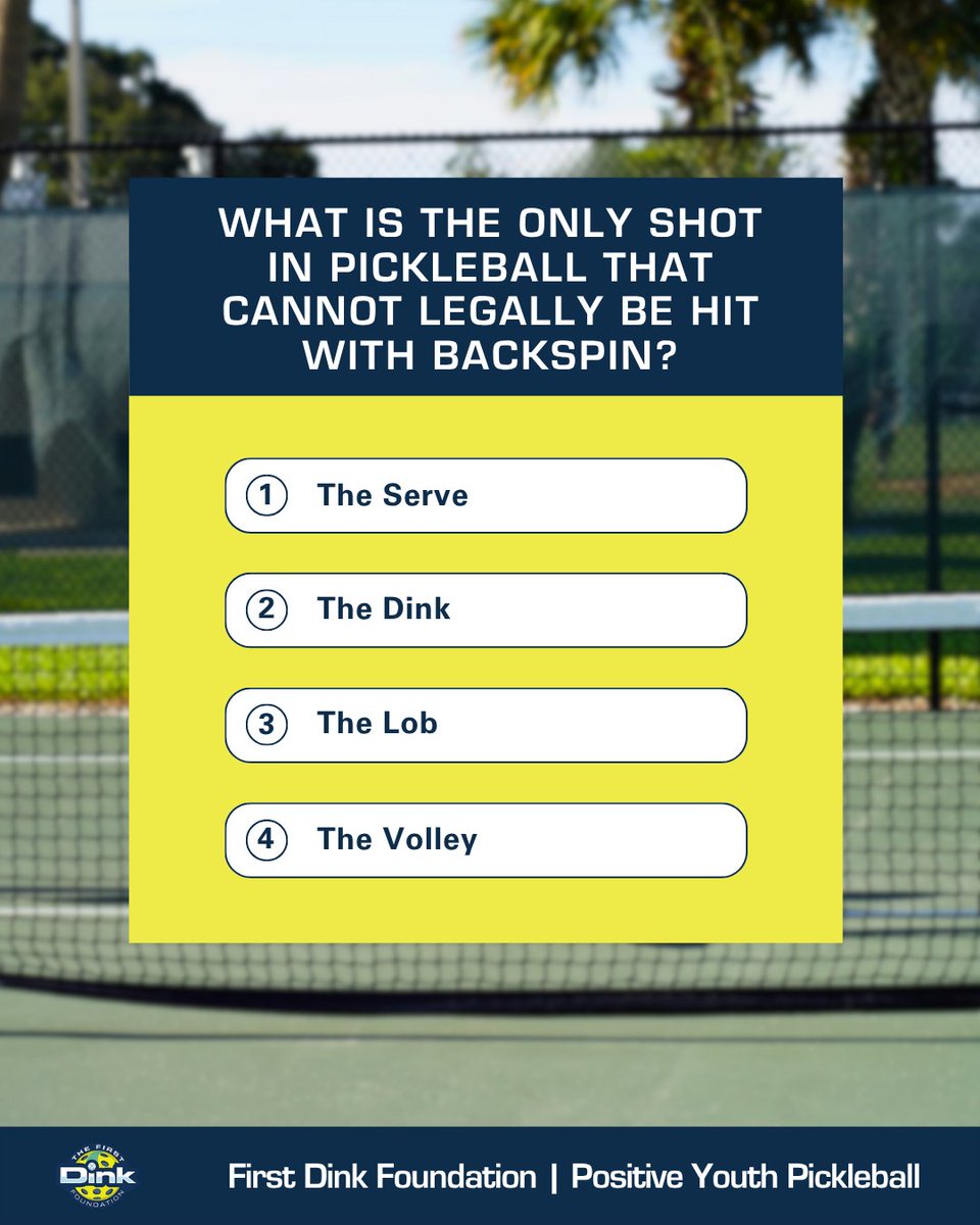 First Dink Foundation tweet media