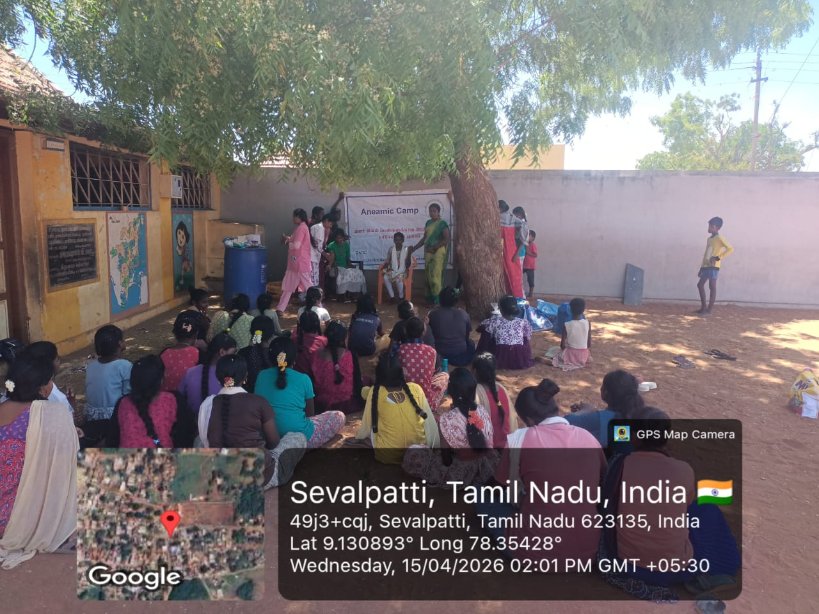 padgom2024's tweet image. 🌸 180+ girls screened across villages through PAD’s Anemia Awareness Camp 👩🏽‍⚕️
Promoting nutrition, awareness &amp;amp; stronger futures 💪
#AnemiaAwareness #CommunityHealth #PAD #WomenEmpowerment