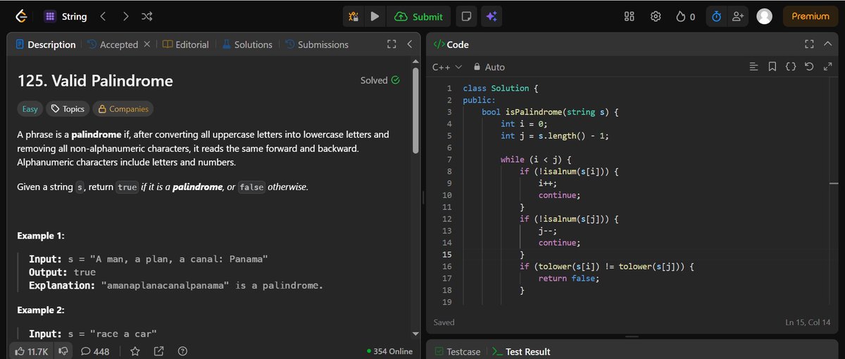 Khande98283Diya's tweet image. DAY 67 Done 
Today progress solved 4 problems:         
•Valid Palindrome (Leetcode)      
•Group Anagrams (Leetcode)
•Isomorphic Strings (Leetcode)
•Valid Anagram (Leetcode)             
#Day67 #DSAChallenge #LeetCode #StriversA2Z #CodingJourney #DailyProgress #Consistency