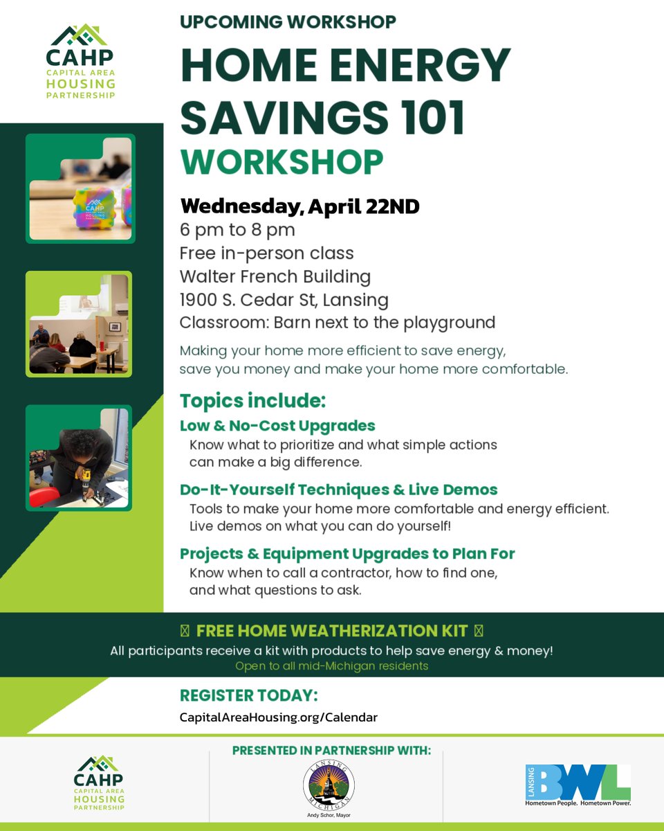 City of Lansing, MI tweet media