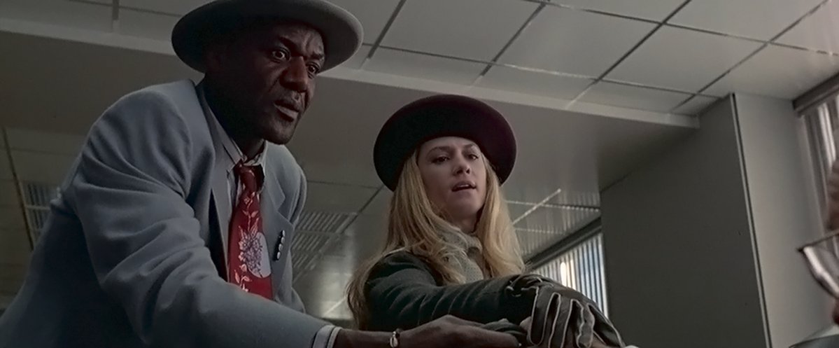 BinJam7's tweet image. #Bales2026FilmChallenge
@JanuaryMovie 

#April Day 16 Angels

A Life Less Ordinary (1997)