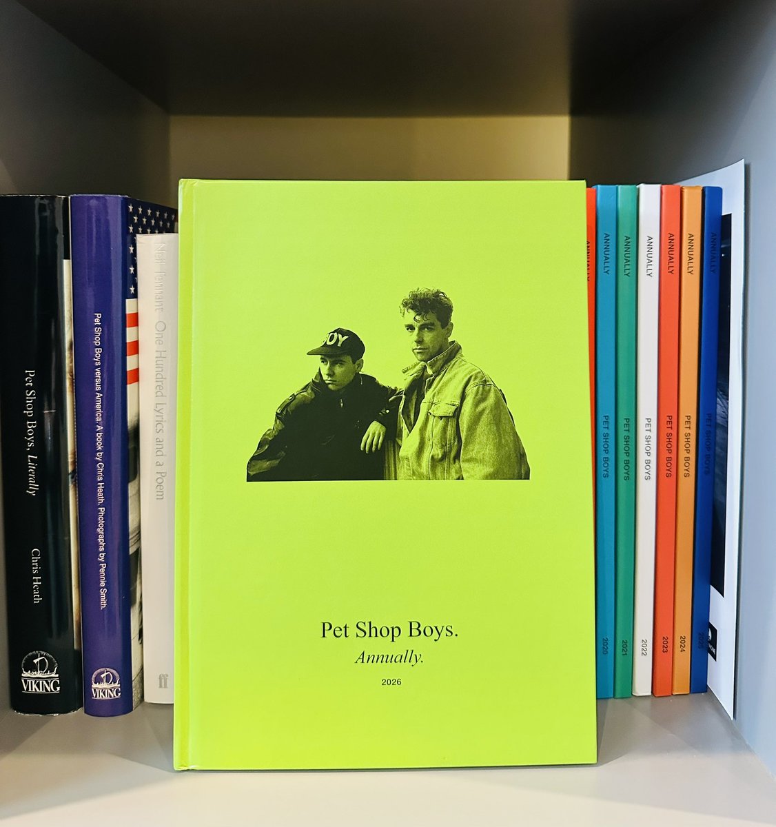 In Depth Pet Shop Boys Podcast tweet media