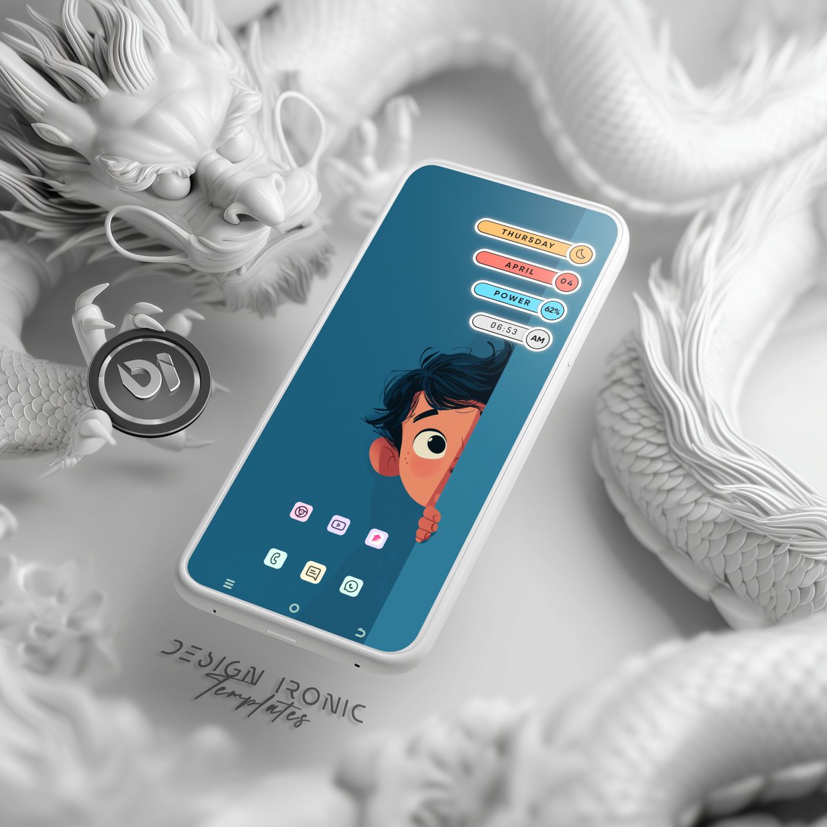 NirRazu's tweet image. Anime 
#Nova #Launcher #Homescreen 
#Animie 
#widget - Retro dots kwgt @makescreens 
#wallpaper - Wallspot @AndroidTools3 
#icon - Pixtel @justnewdesigns