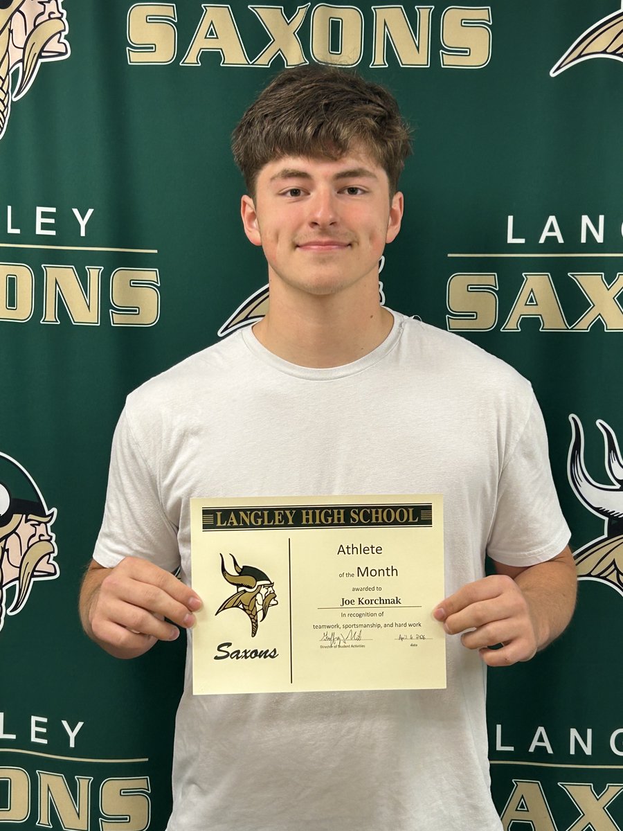 langleysports's tweet photo. Congrats Iris ⚽️ and Joe 🥏 athletes of the month! https://t.co/ps5g7aY9XB