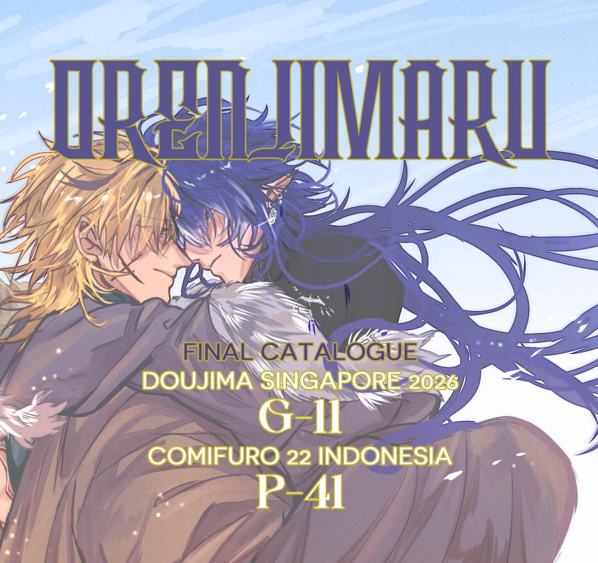 Orenjimaru DOUJIMA G11 CMFR P41 tweet media