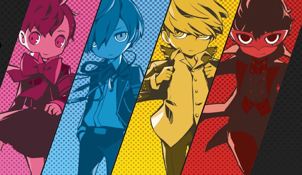 glaze ♡ playing p4g tweet media