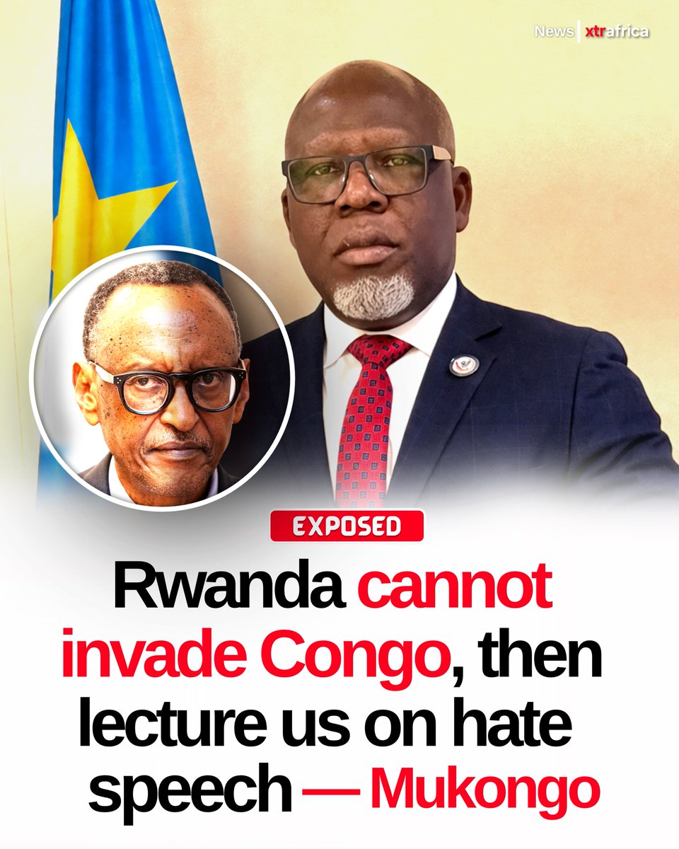 xtr_africa's tweet image. #READ: Rwanda cannot invade Congo and lecture us on hate speech' — Mukongo

At the UN Security Council, DRC Ambassador Zénon Ngay Mukongo delivered a powerful response, rejecting Rwanda’s FDLR narrative and exposing deeper tensions over sovereignty and resource control in eastern
